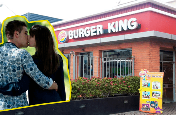 Burguer King Perú lanza promo por el Día del beso.