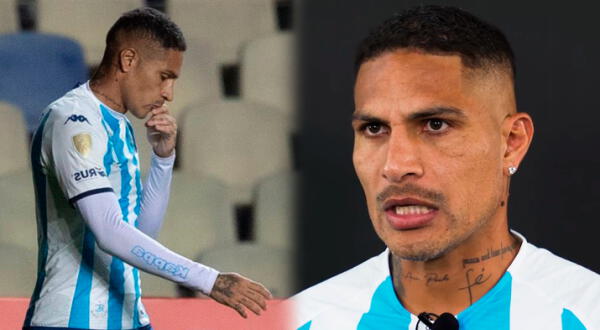 Paolo Guerrero juega actualmente en Racing de Argentina, pese a sus 39 años de edad