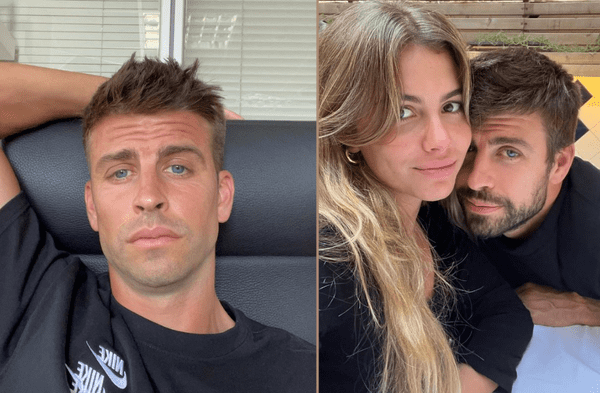 Gerard Piqué y Clara Chía