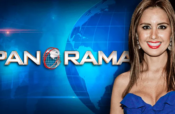 Jessica Tapia fue conductora de Panorama desde el 2002 hasta 2009.