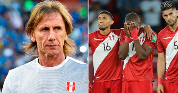 Ricardo Gareca lapidó a las autoridades que están a cargo del fútbol peruano