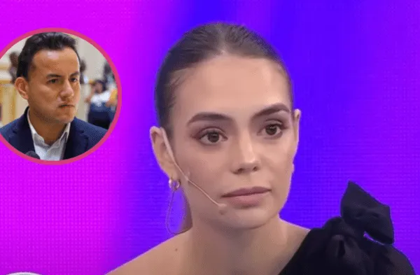 Camila Ganoza enfrenta a Richard Acuña