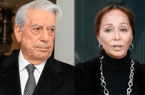 Mario Vargas Llosa e Isabel Preysler