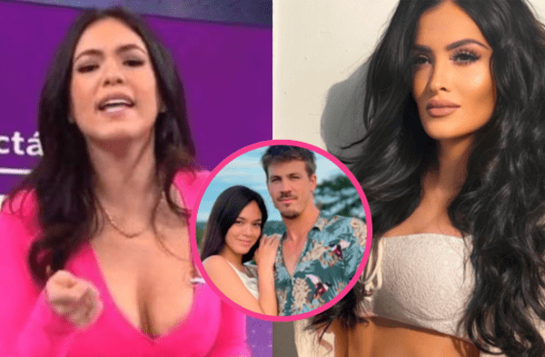 Jazmín Pinedo tiene insólita reacción cuando Micheille le cuenta que le gusta su novio