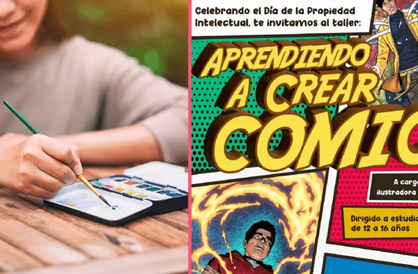 ¿Fanático de los cómics? Darán taller gratuito de dibujo este mes de abril