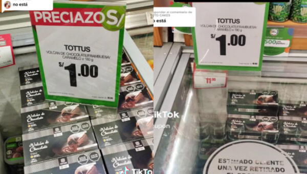 Tottus sorprendió con increíbles ofertas.