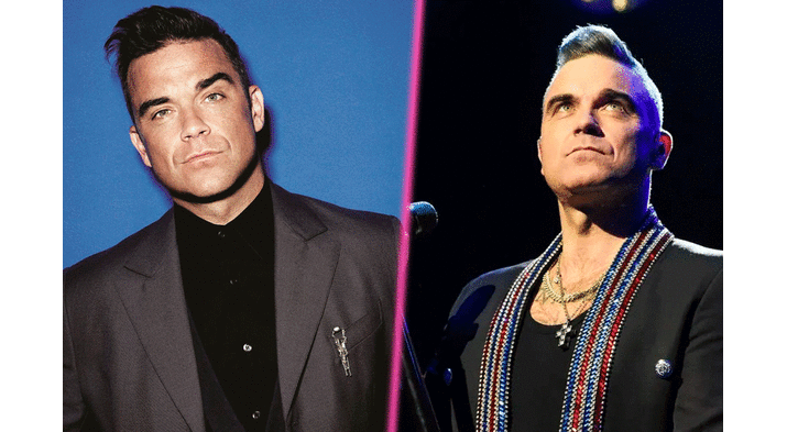 Robbie Williams es uno de los cantantes británicos más exitosos de la música pop.