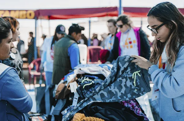 La iniciativa busca recolectar más de 5 toneladas de prendas de ropa en buen estado para que sean entregadas a familias de Ticlio Chico.