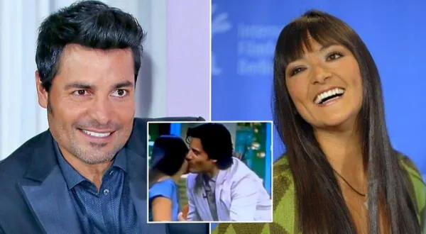 Magaly solier y Chayanne