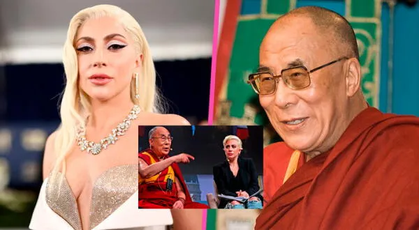 Sale a la luz un video donde se ve al líder religioso tocar las piernas de Lady Gaga, sin su consentimiento.