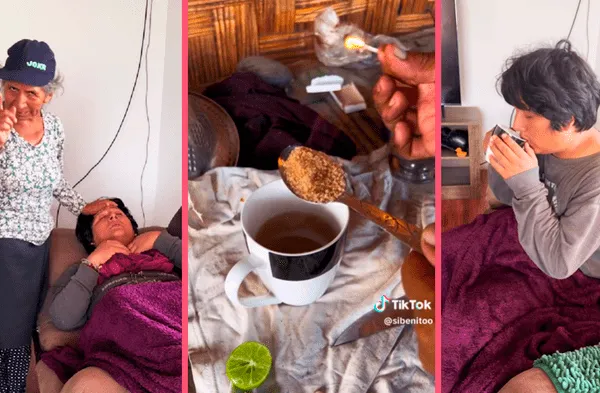 Madre de Sibenito revela ancestral remedio para la fiebre y redes aclaman receta