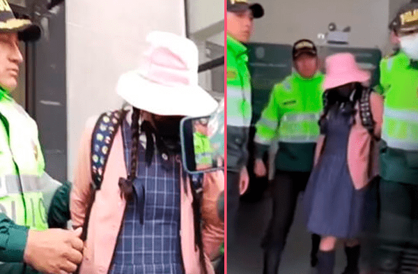 Hombre que se vistió de alumna para ingresar a baño de colegio en Huancayo es detenido: tiene fotos con otros uniformes