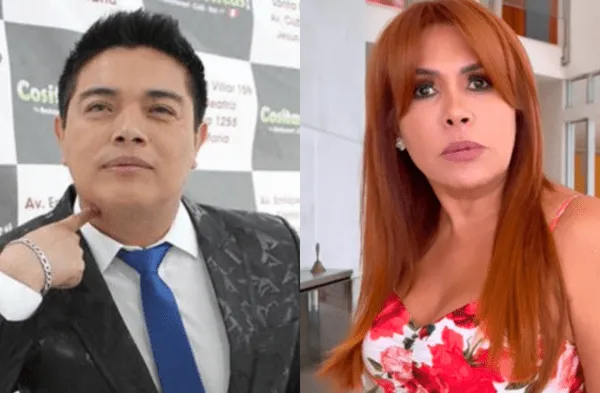 Leonard León arremete contra Magaly Medina por apoyar a Karla Tarazona