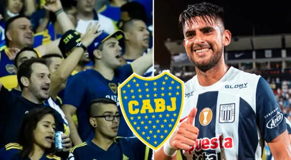 Carlos Zambrano es aclamado por los hinchas de Boca Juniors