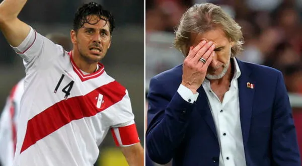 Claudio Pizarro lamentó no ir a la Copa del Mundo con la selección peruana.