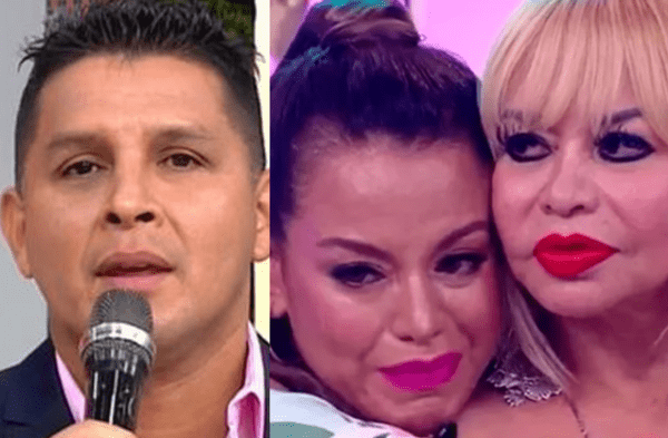 Susy Díaz no abandona a Florcita tras demanda de Néstor