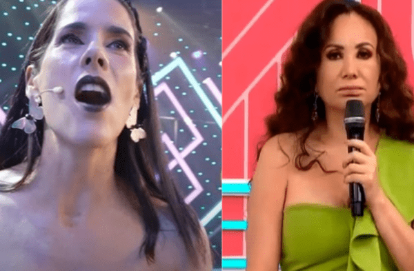 Janet Barboza pone en su sitio a Gianella por burlas de su edad: "No hables de años"