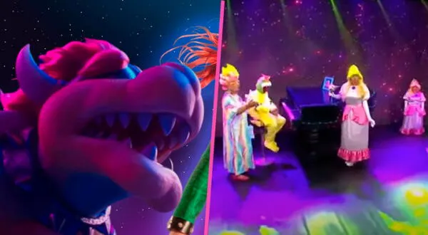 'JB en ATV' hacen parodia de ‘Peaches’, música representativa de 'Super Mario Bros'.