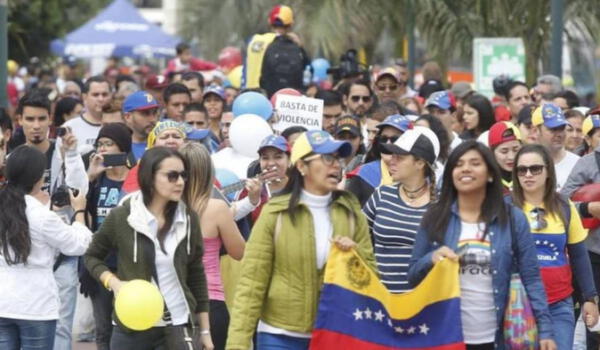 Crisis migratoria venezolana