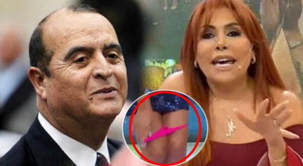Magaly Medina culpa a Vladimiro Montesinos por hacer escándalo cuando ella se quitó el calzón en TV nacional wapa.pe