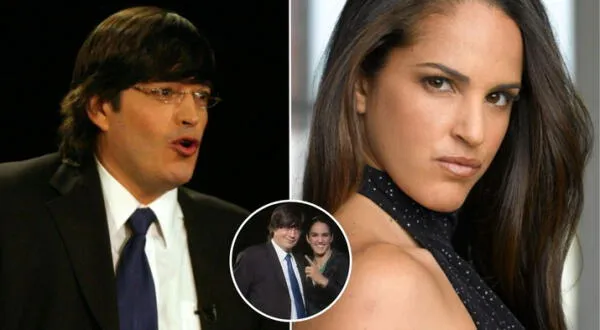 Kina Malpartida y Jaime Bayly