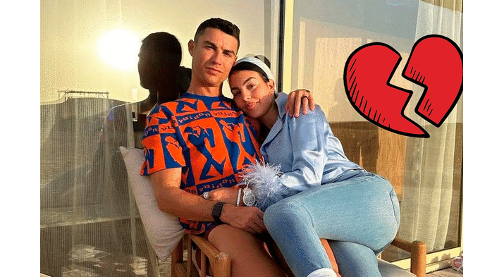 Georgina Rodríguez y Cristiano Ronaldo estaría atravesando una nueva crisis en su relación.