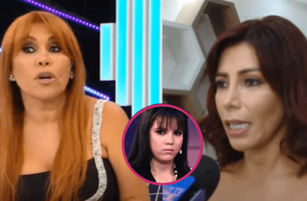 Magaly Medina critica a Milena Zárate por irse en contra de Greissy Ortega