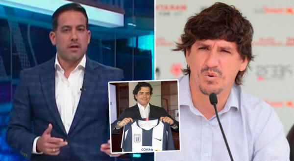 Óscar del Portal criticó a Jean Ferrari y Fondo Blanquiazul