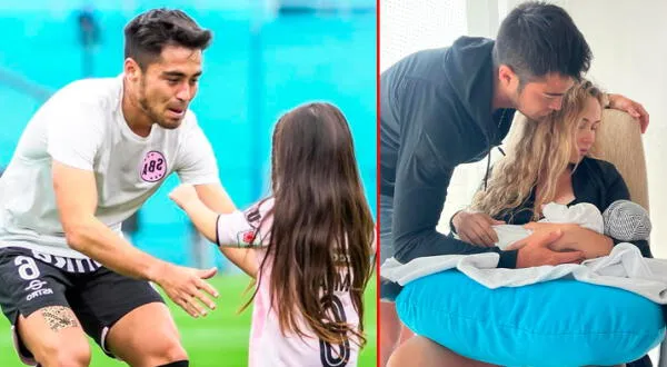 Rodrigo Cuba se siente muy orgulloso de sus dos hijas.