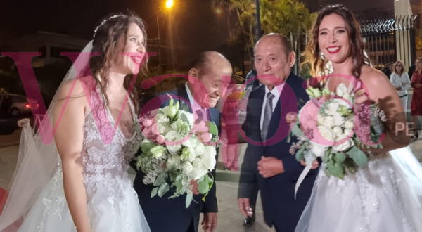 Verónica Linares se casa en La Molina