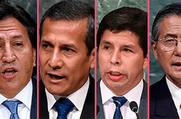¿Quiénes son los cuatro expresidentes que han sido recluidos en el penal Barbadillo?