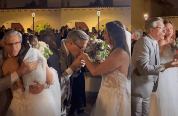 Federico Salazar tiene emotivo gesto con Verónica Linares por su boda
