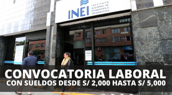 Empleo en INEI