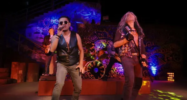 Motteros y Uchpa celebran la cultura quechua en su nueva colaboración de “Corazón Contento”. wapa.pe