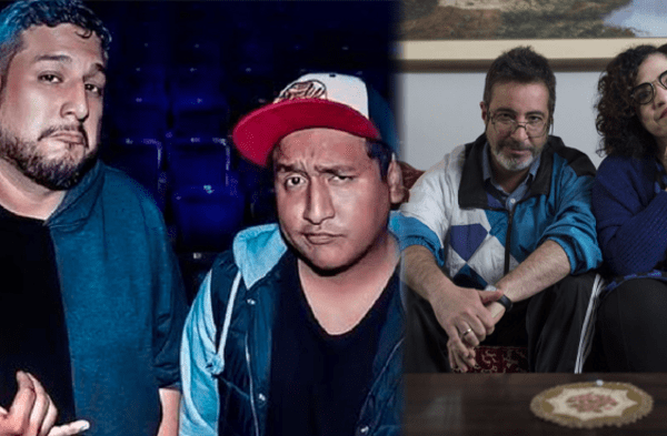 ¿Conductores de 'Hablando Huevadas' financiarán la película de Wendy Ramos y Carlos Carlín?