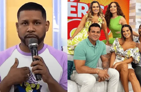 Giselo arremete contra Valeria Piazza por faltar a 'América Hoy'