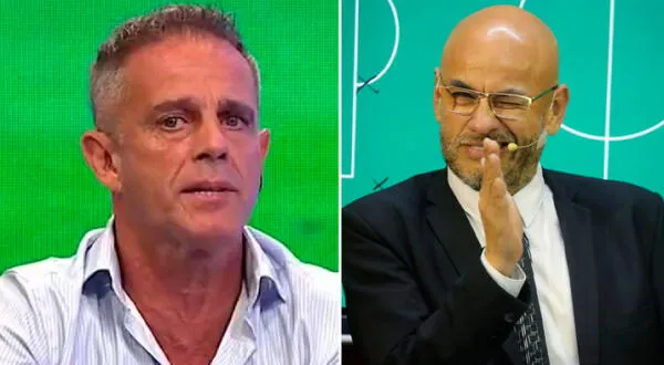 Peter Arévalo troleó en vivo a Julinho en el programa 'A Presión'