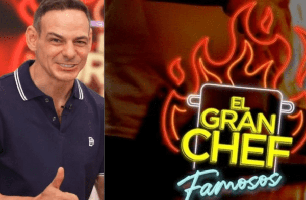 El Gran Chef Famosos: Mark Vito ingresa como nuevo jale del reality de cocina y usuarios se quejan