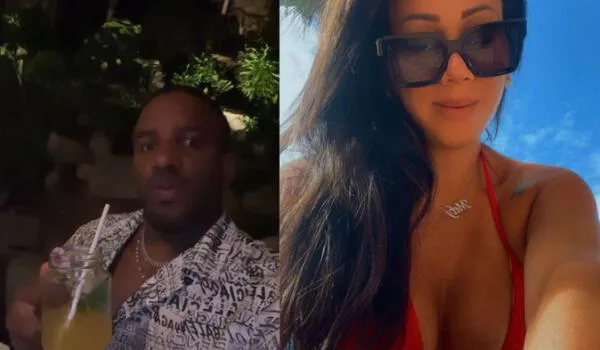 Popular influencer sigue dando que hablar ante críticas a Jeffrey. wapa.pe