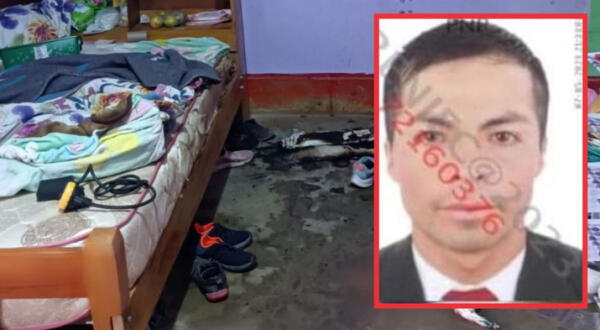 Ulises Atero Herrera Huanuco intenta asesinar a su hijo
