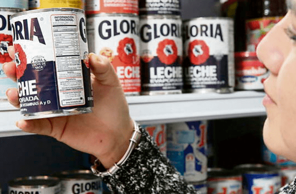 Leche Gloria: empresa eleva el precio del tarro azul; sin embargo disminuye su contenido