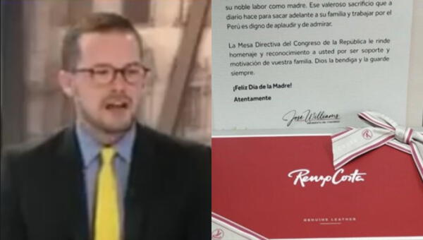 Alejandro Cavero defendió la compra de las costosas billeteras. wapa.pe
