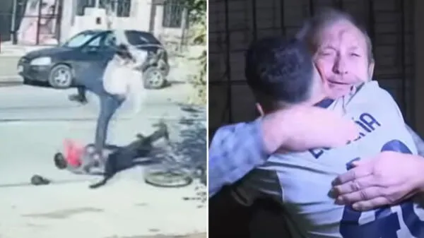 Hombre de 79 años recuperó su bicicleta gracias a joven héroe