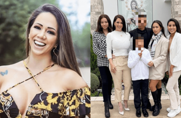 Melissa Klug luce con orgullo a sus cinco hijos