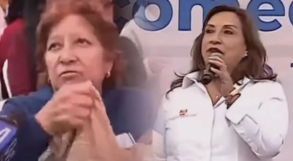 Madres de familia lamentan desprecio de presidenta Dina Boluarte