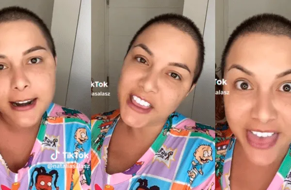Natalia Salas lanza viral mensaje sobre la maternidad