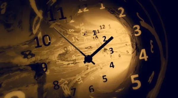 Un reloj detenido en el tiempo