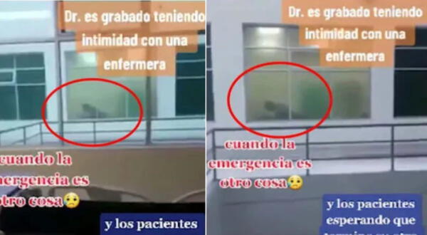 Paciente graba a doctor peruano teniendo intimidad con enfermedad