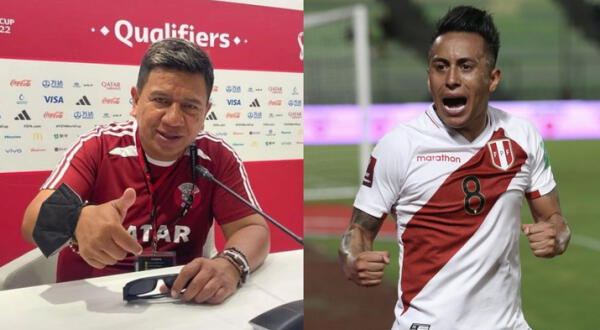 Christian Cueva y Silvio Valencia