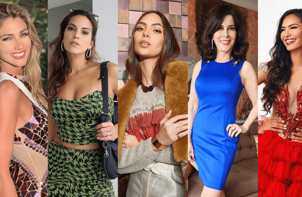 Las cinco ex reinas de belleza mejores vestidas en el Miss Perú 2023.
